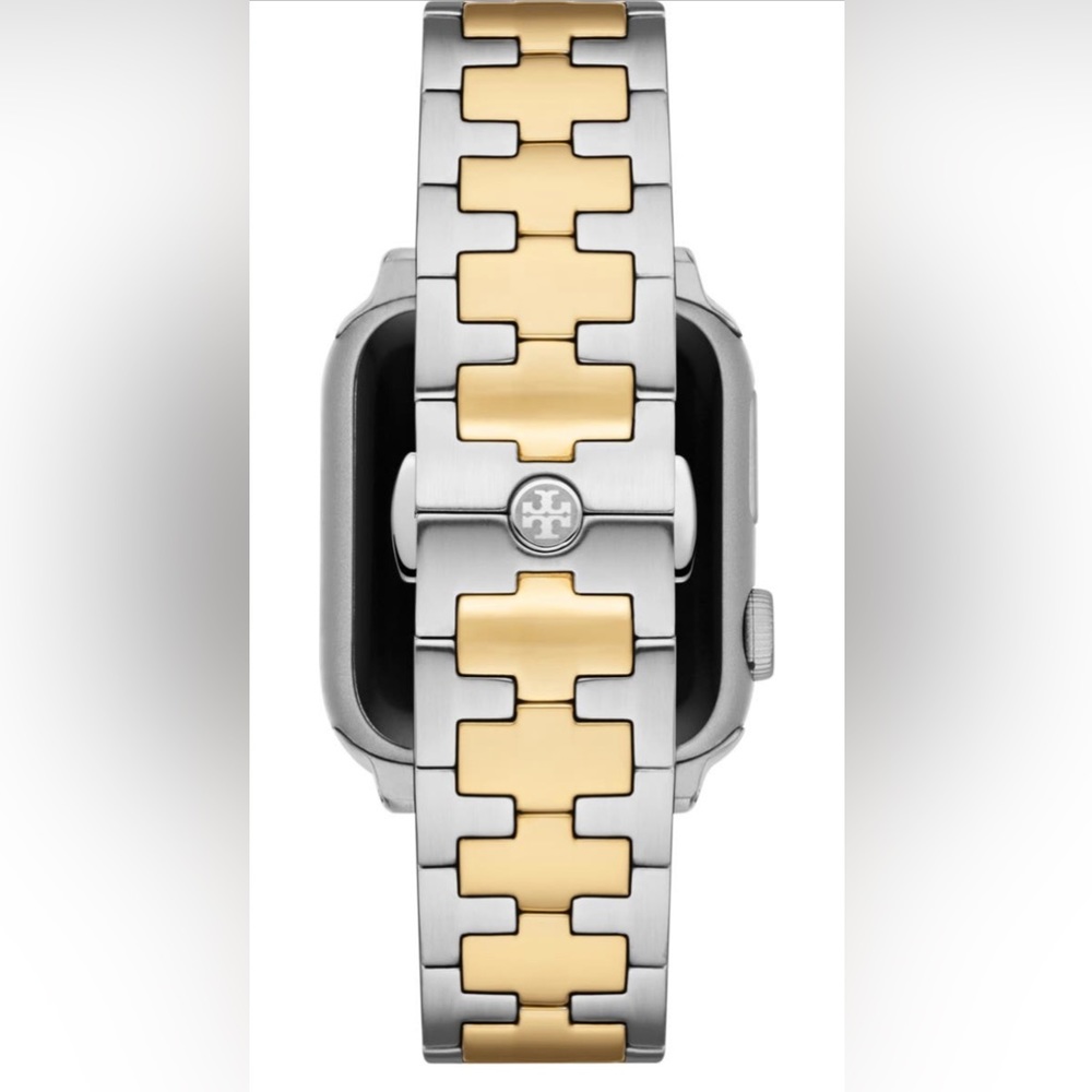 Tory Burch Reva Band for Apple Watch 38mm/40mm two-tone band